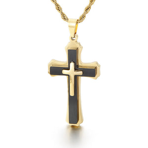 Jewelry: Christian Classic Creative Cross Pendant Necklace