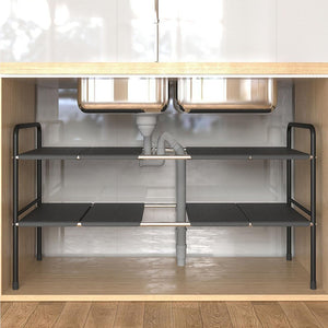Home: Home: Multi-Layer Flexible Scalable Sink Storage Shelf