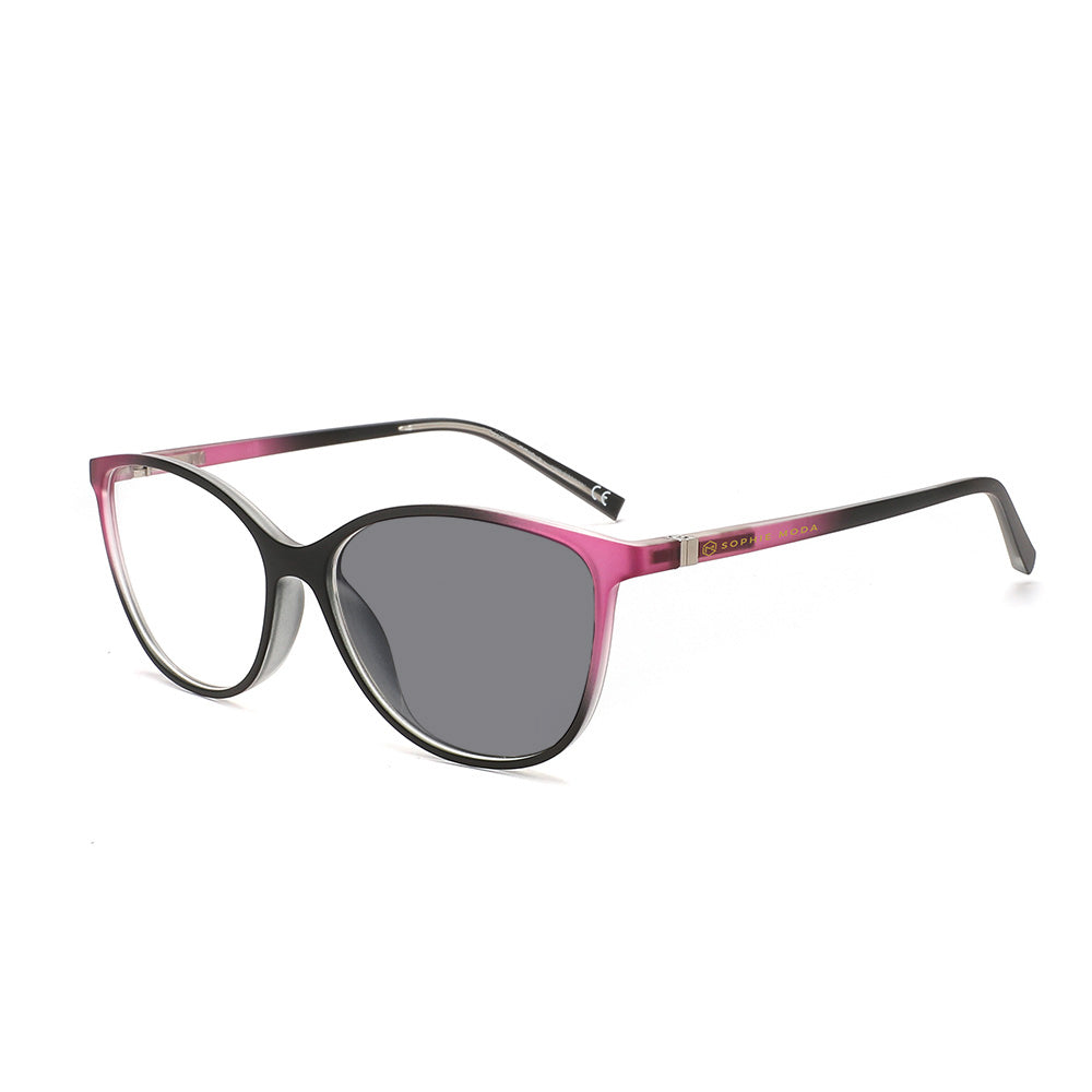 Photochromic Blue Light Blocking Glasses: Olivia Lite