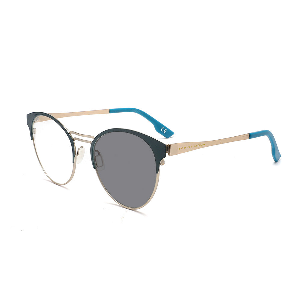 Photochromic Blue Light Blocking Glasses: OASIS Duo