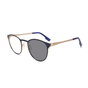 Photochromic Blue Light Blocking Glasses: OASIS Sleek