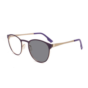 Photochromic Blue Light Blocking Glasses: OASIS Sleek