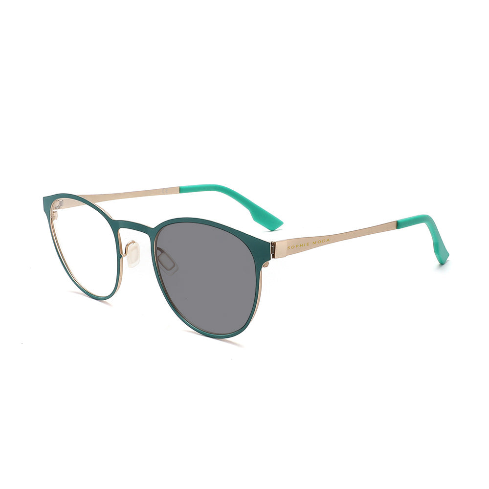 Photochromic Blue Light Blocking Glasses: OASIS Sleek