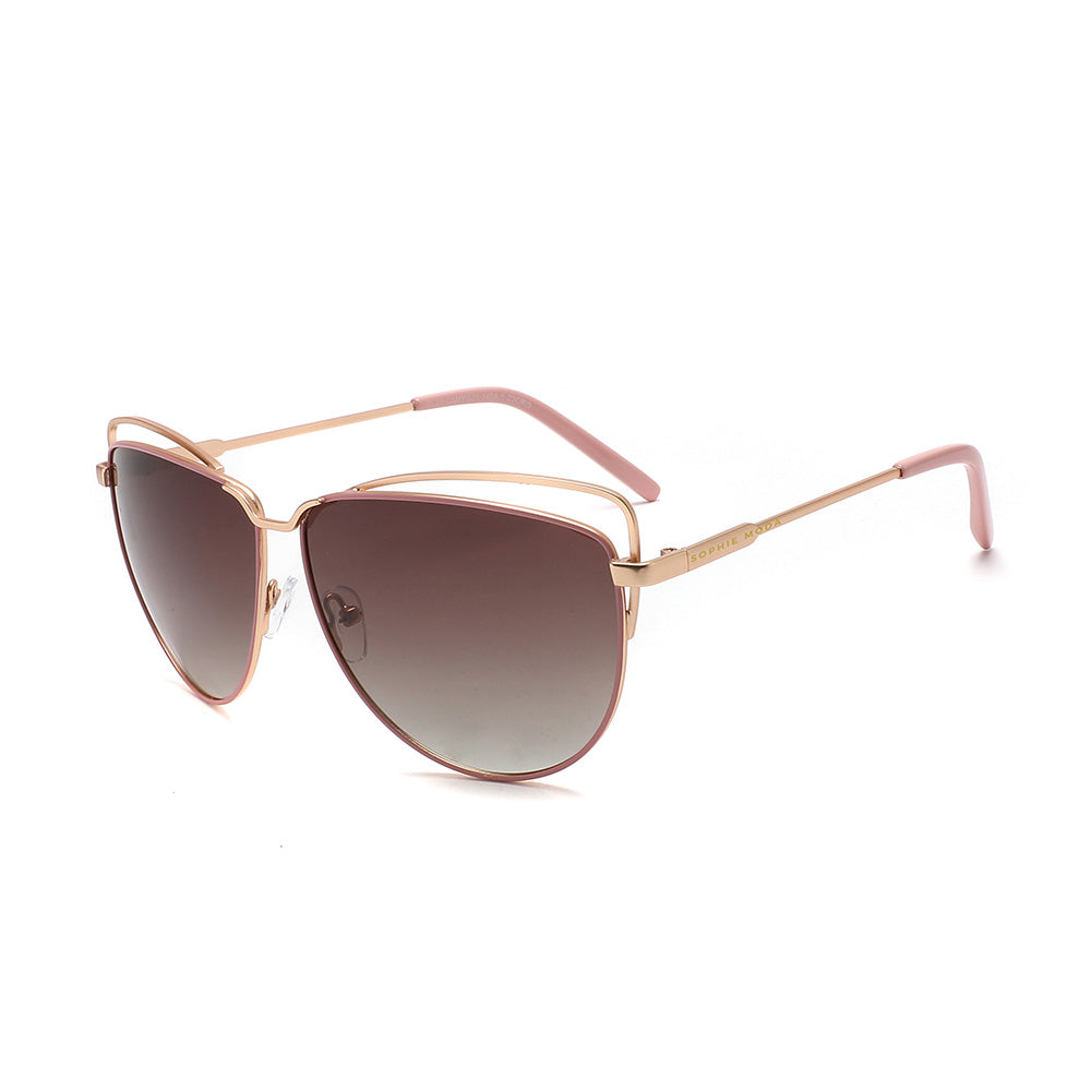 Sunglasses: Amore Browline Polarised