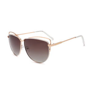 Sunglasses: Amore Browline Polarised