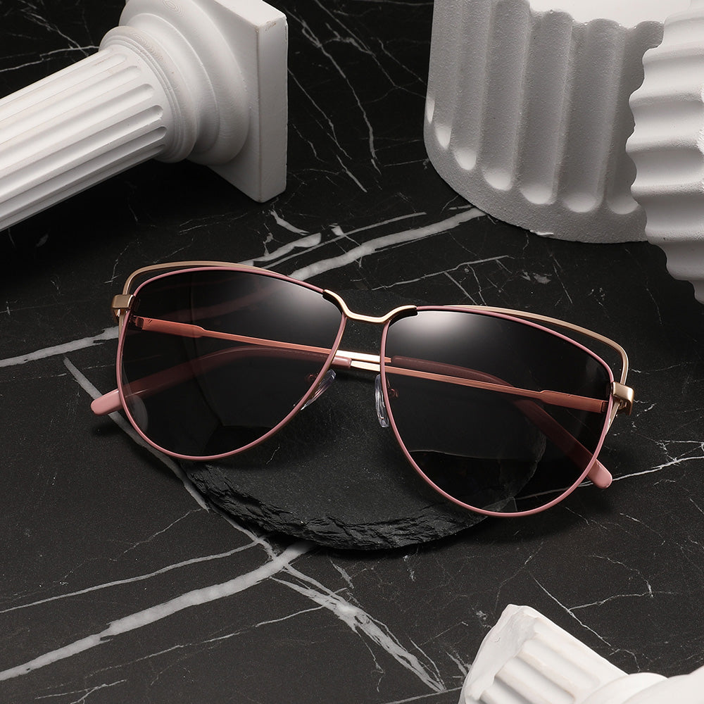 Sunglasses: Amore Browline Polarised