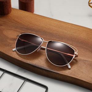 Sunglasses: Amore Browline Polarised