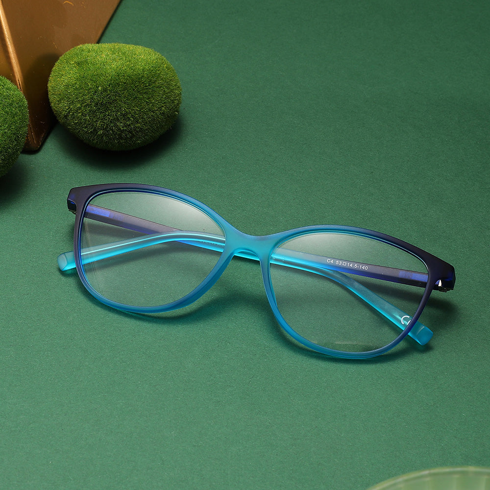 Photochromic Blue Light Blocking Glasses: Olivia Lite