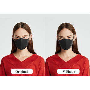Mask: Ice Cooling Microfibre V-Shape Accentuating Face Masks (3pcs)