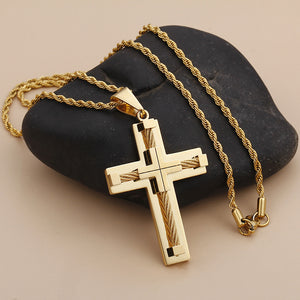 Jewelry: Christian Classic Creative Cross Pendant Necklace