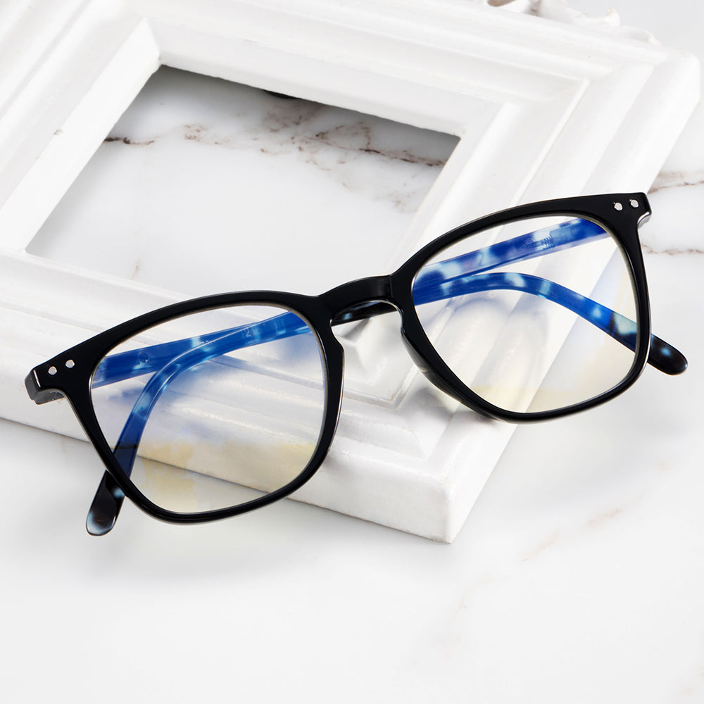 Glasses: Anti-Blue Light Aster Type