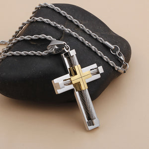 Jewelry: Christian Classic Creative Cross Pendant Necklace