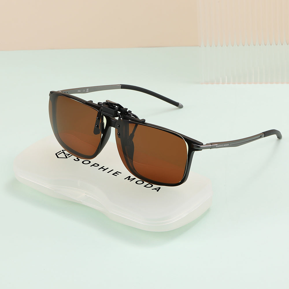 Sunglasses: Clip-On V2 Polarised