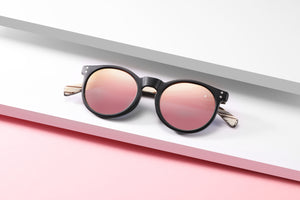 Sunglasses: Zebrano Polarised