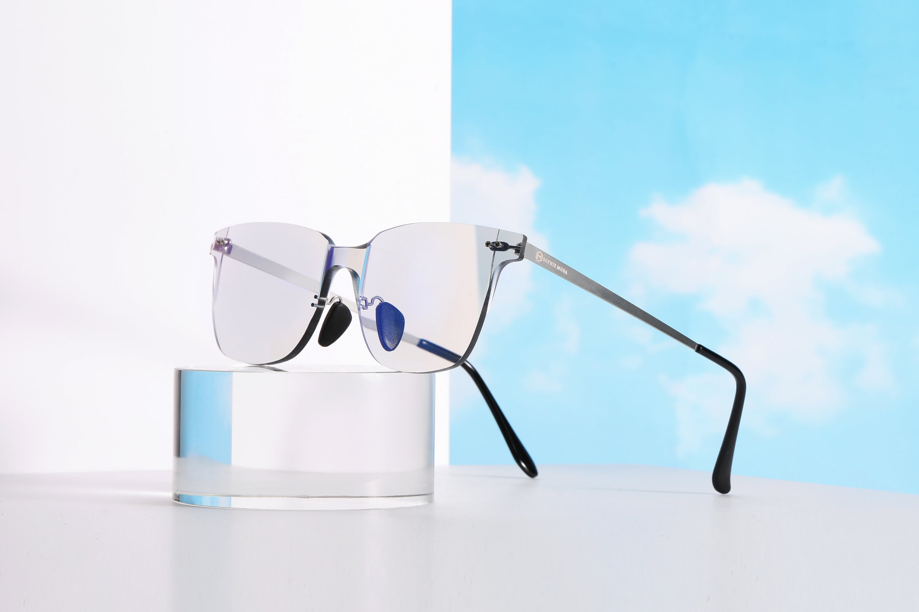 Reading Glasses with Anti-Blue Light Lenses - Julia for Men