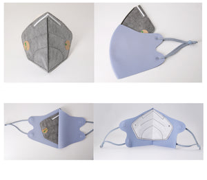 Masks: KN95 Filter for Sophie Moda 3D Face Mask - PM2.5 (6PCS)