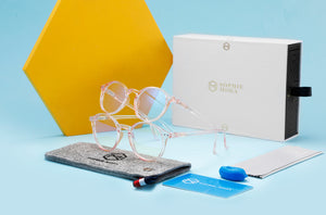 Glasses: Anti-Blue Light Family Pack for Parent & Child