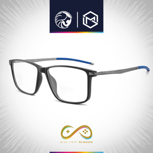 Gaming Glasses: Anti-Blue Light - Evetech Stealth Series