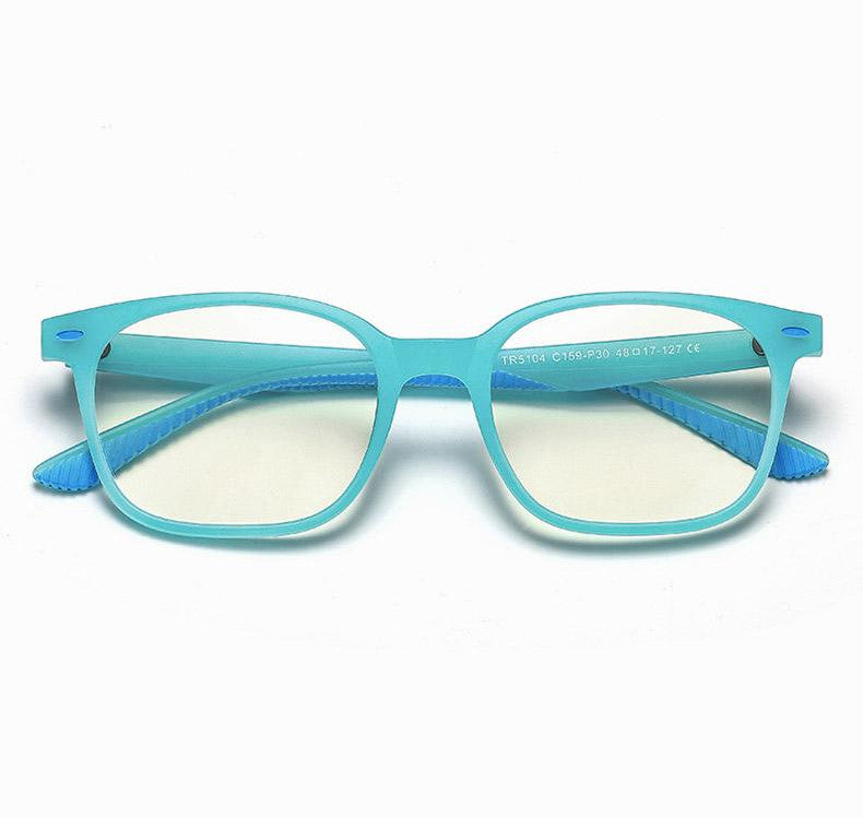 Glasses: Anti-Blue Light Children Novelty Silicone Frame