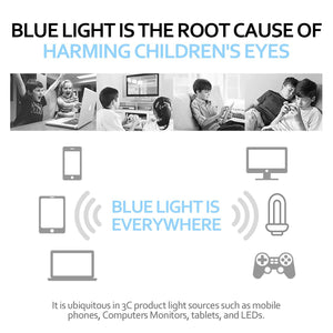 Glasses: Kids Anti-Blue Light Round Frame