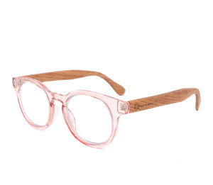 Reading Glasses with Anti-Blue Light lenses - Bamboo Collection