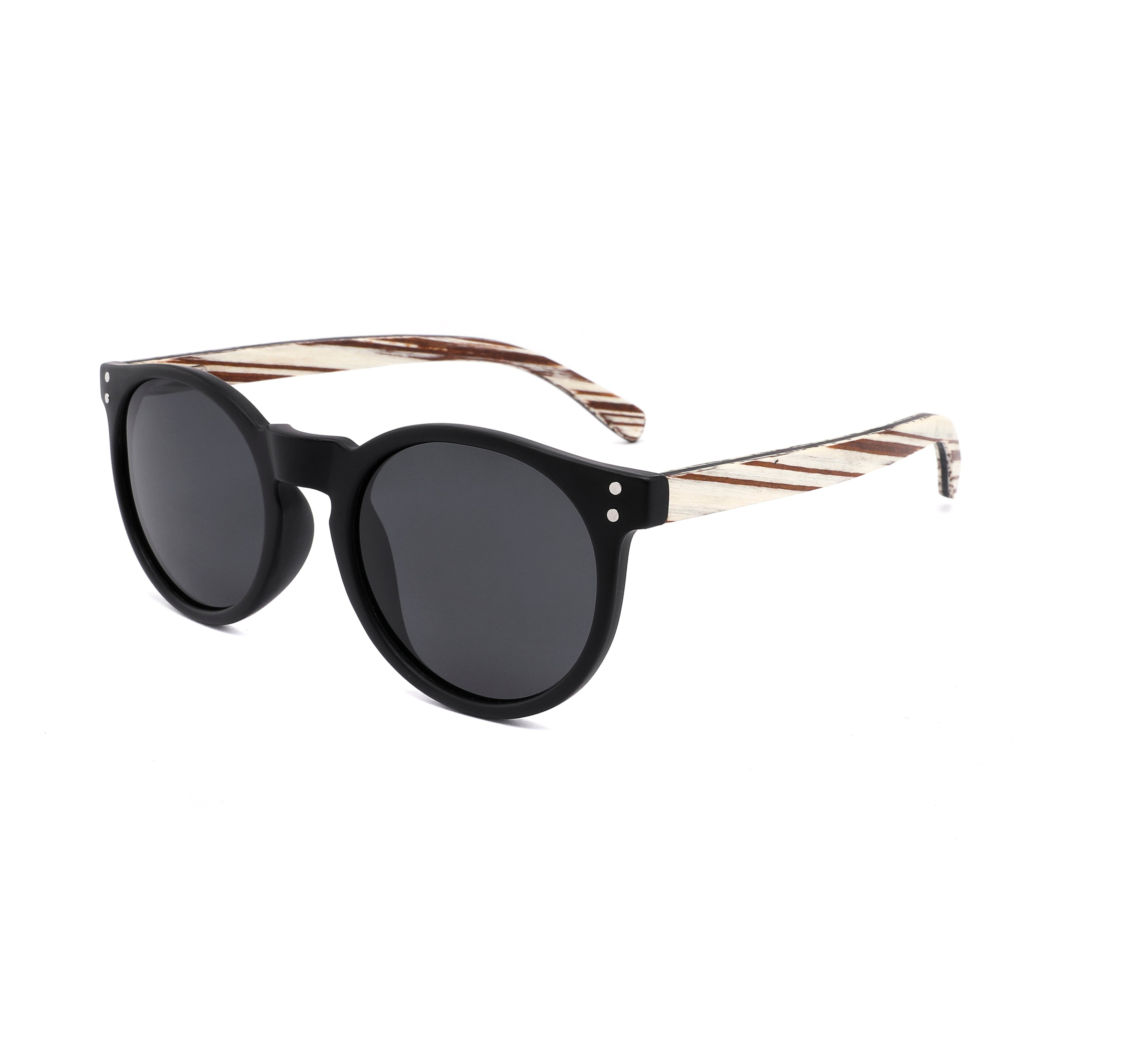 Sunglasses: Zebrano Polarised