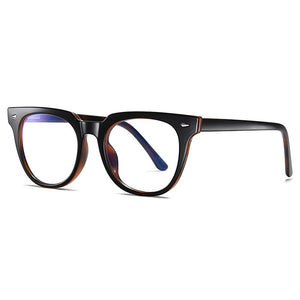 Glasses: Spring Hinge Blue Light Blocking - Enchan