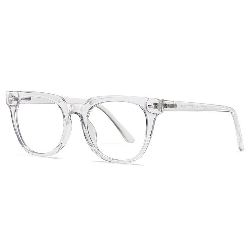 Glasses: Spring Hinge Blue Light Blocking - Enchan