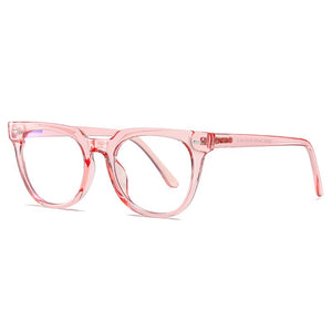 Glasses: Spring Hinge Blue Light Blocking - Enchan