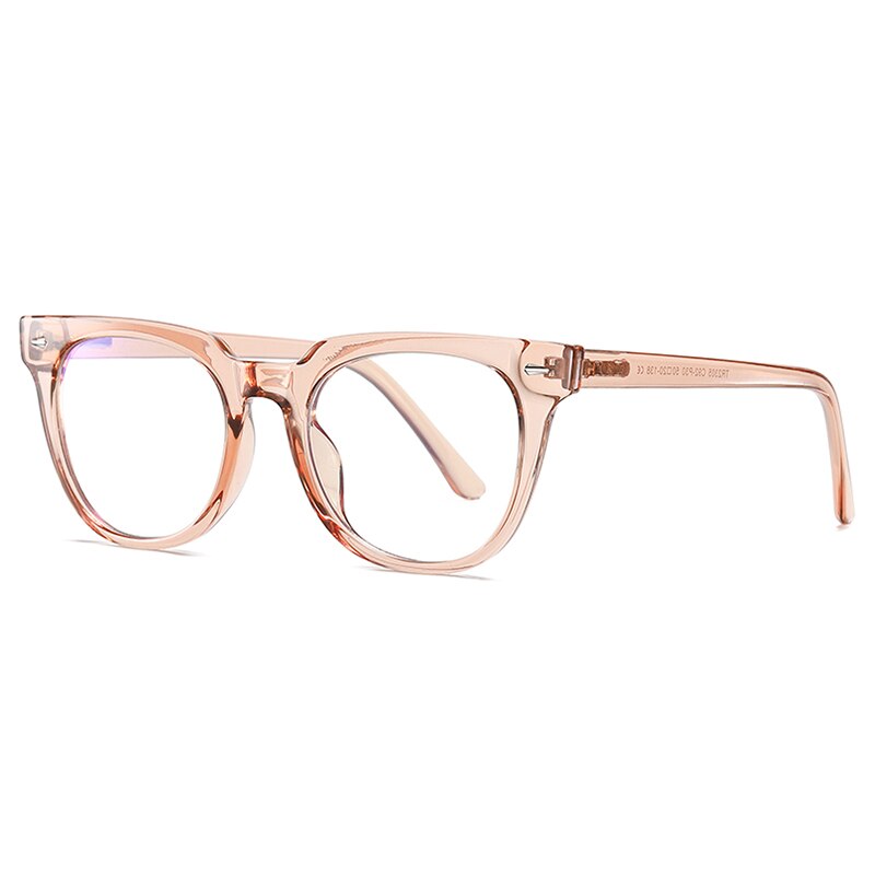 Glasses: Spring Hinge Blue Light Blocking - Enchan