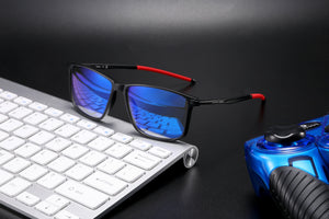 Gaming Glasses: Anti-Blue Light - Evetech Stealth Series