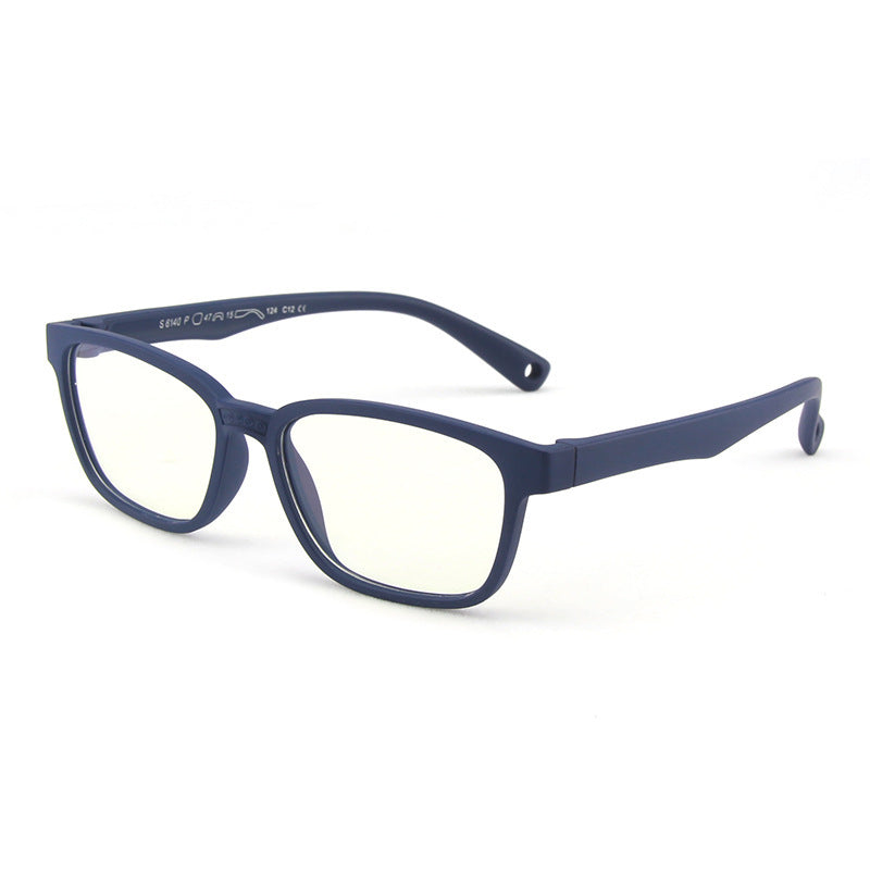 Glasses: Anti-Blue Light Children Fashion Silicone Frame